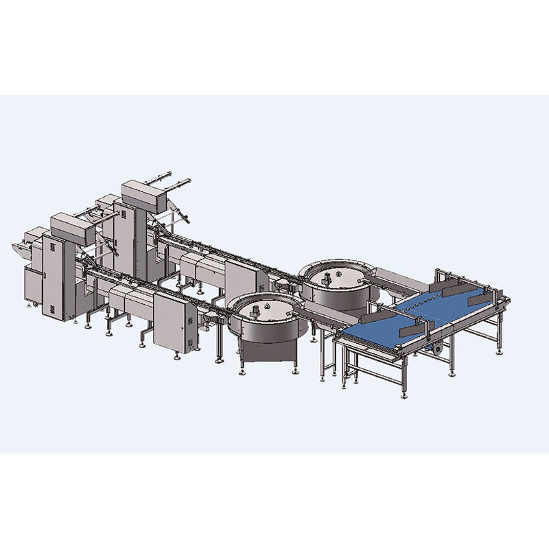 Automatic Disk Rotary Packaging Machine System