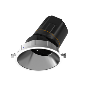 Prolight XXL 150mm Įleidžiamas pakreipiamas ir nepalenkiamas apatinis šviestuvas