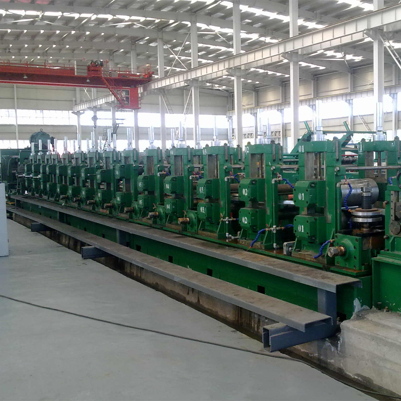 LW1200 Cold Roll Forming mill Machine Featured Image