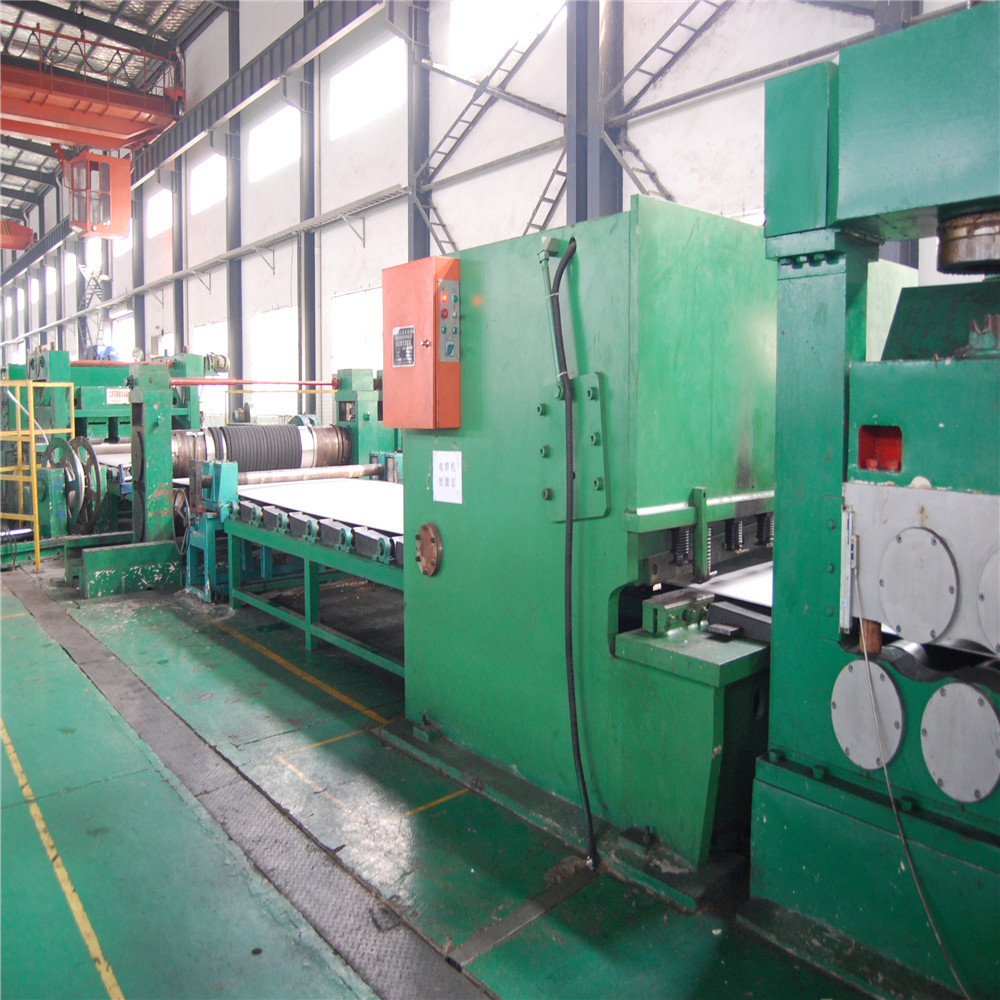 Cutter coil sheet steel coil cut to length line Featured Image