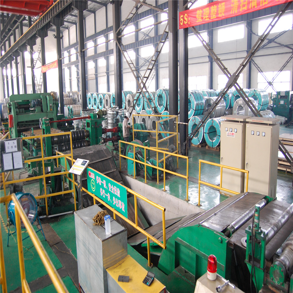 Steel coil cut to length Mill