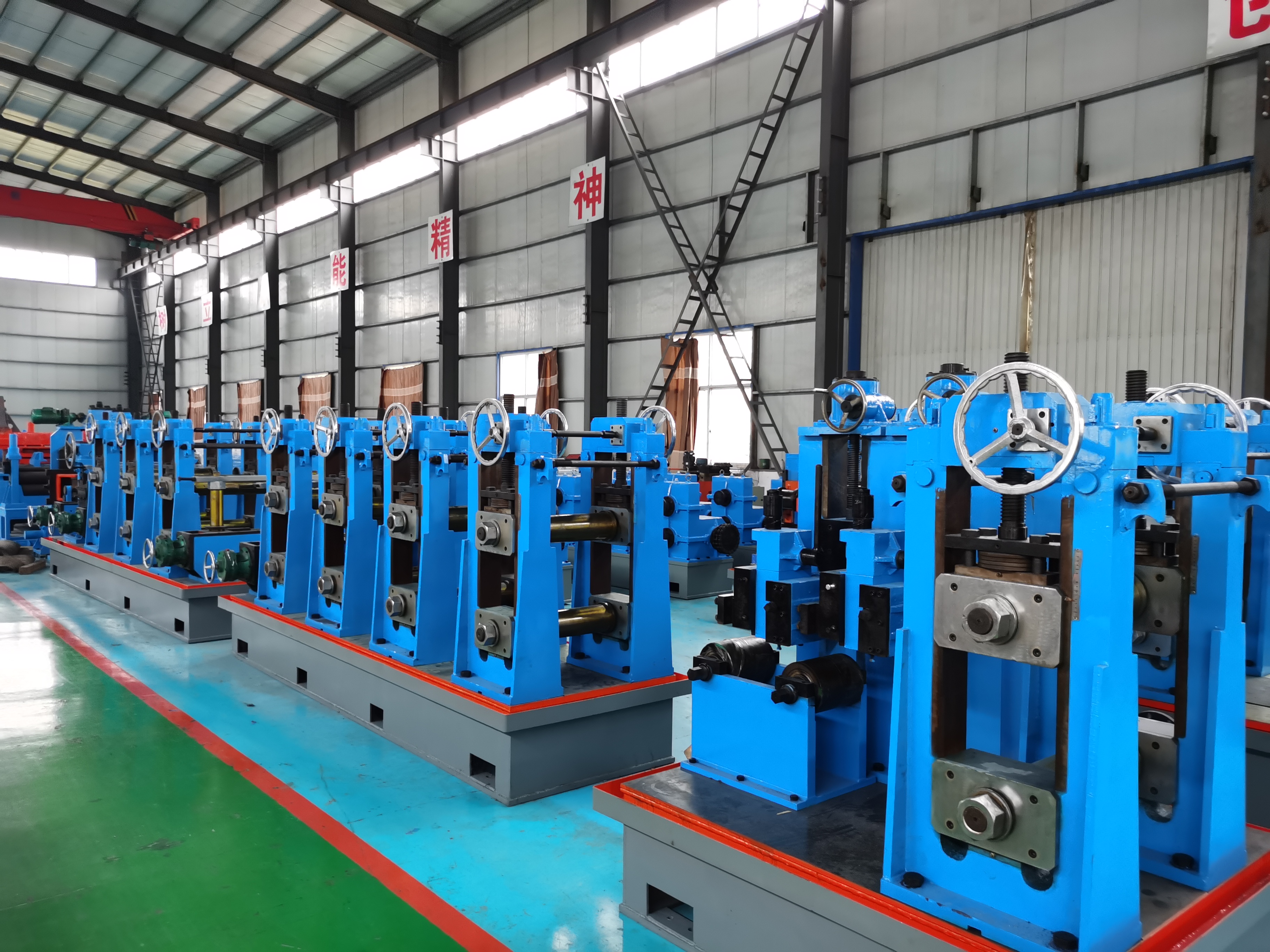 High frequency HG219 welded steel tube mill
