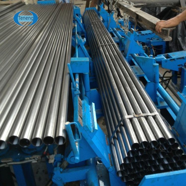 Full automatic steel pipe bundling & packing machine