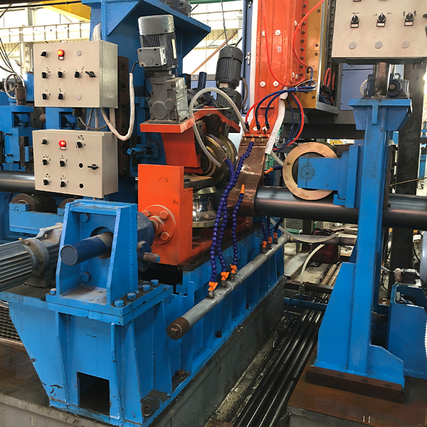 HG273 high quality Steel Tube Mill Pipe Machine Production Line