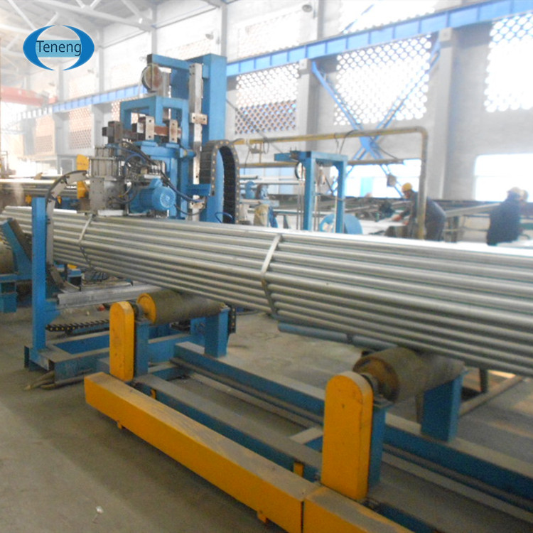 Full automatic steel pipe  packing machine