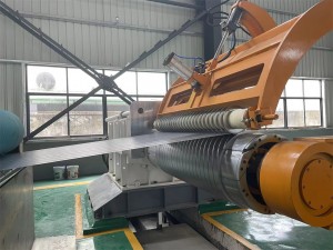 Cold Rolled/Hot Rolled Coil Slitting Line
