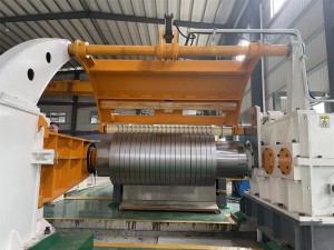 Cold Rolled / Kub Rolled Coil Slitting Kab