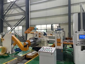 Txiav rau Length Production Line