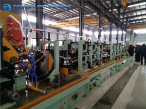 ERW High Frequency Awtomatikong Welded Pipe Mill