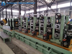ERW High Frequency Automatic Welded Pipe Mill