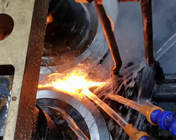 Eficiència de producció de màquines de fabricació de canonades d'acer
