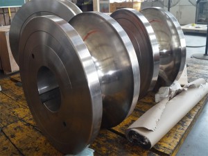 I-Tube Mill Rollers