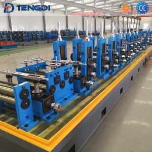 Cost-effective HG102 Steel Straight Seam Welded Pipe and Tube High Frequency/Pipe Making Machine/Pipe Mill Machine/Tube Mill/Cost-Effective