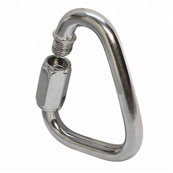 Stainless steel threaded long quicklink Featured Image