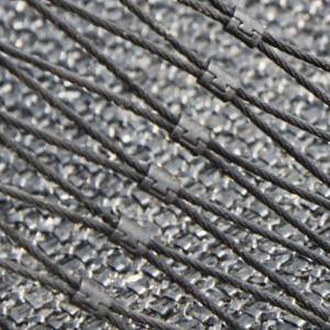 Black Oxide Stainless Steel Cable Mesh