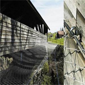 High definition Balcony Safety Net - Anti-drop wire rope net – Gepair