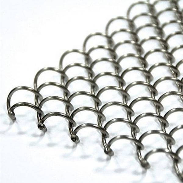 Metal coil drapery Featured Image
