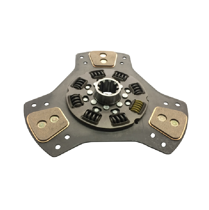 128668 14"x 1-3/4 Ikhwalithi Ephezulu 3 Paddle/8 Spring Truck Clutch Disc Plate For Freightliner