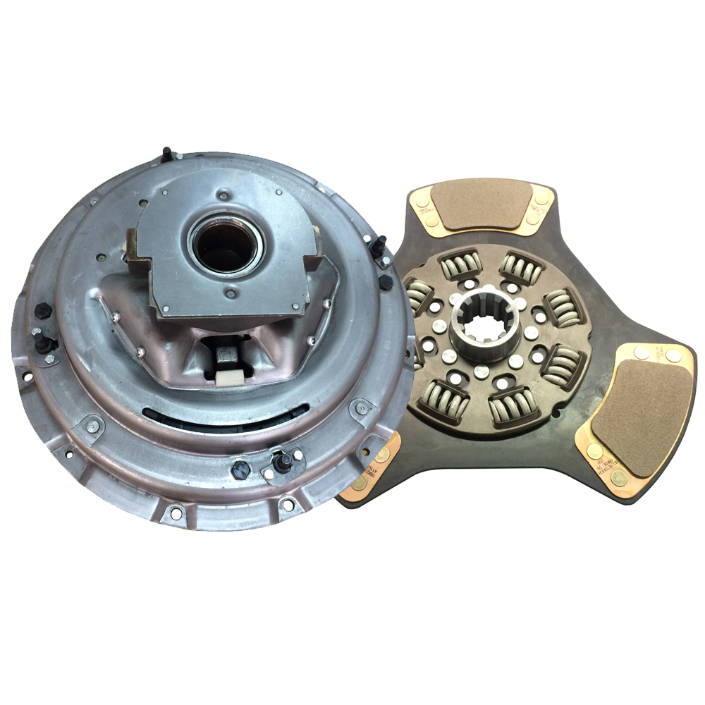 109400-5 14" x 10T x 1-3/4" Mga Bahagi ng Truck Transmission System Pull-Type Single Clutch Plate Clutch Assembly Kit