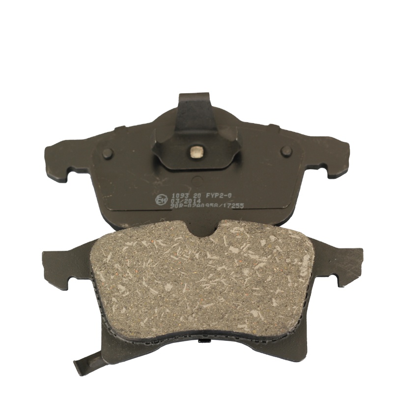 1605252 Terbon Front brake pads Ho an'ny VAUXHALL ASTRA Mk HOLDEN ASTRA