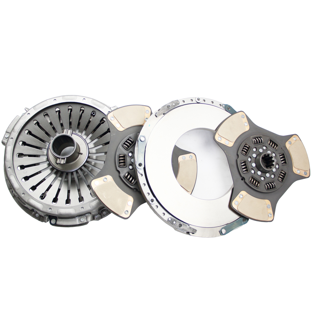 American Heavy Duty Truck Stamped Steel 104100-2 Clutch Kit Assembly 104100-1 Para sa American LaFrance