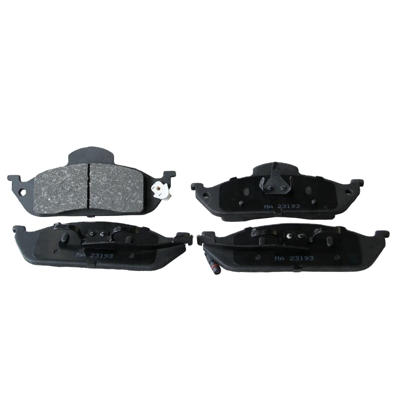 D760-7628 Terbon Friction Material Brake System Front Brake Pad Set Para sa MERCEDES-BENZ ML350 ML350 ML430