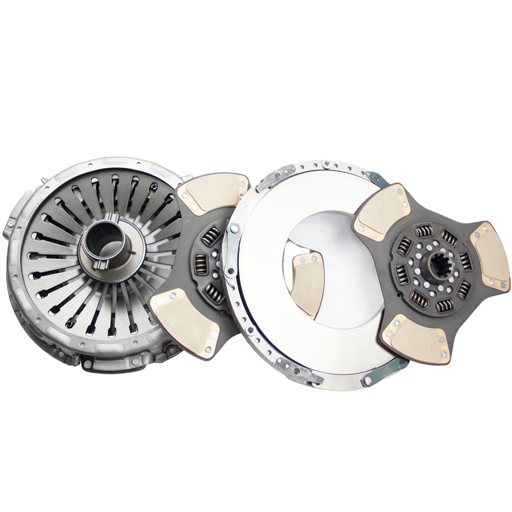 104200-1 365mm x 1-3/4'' Stamped Steel Clutch, Two-Plate, 3 Paddle 8 Spring Clutch Kit