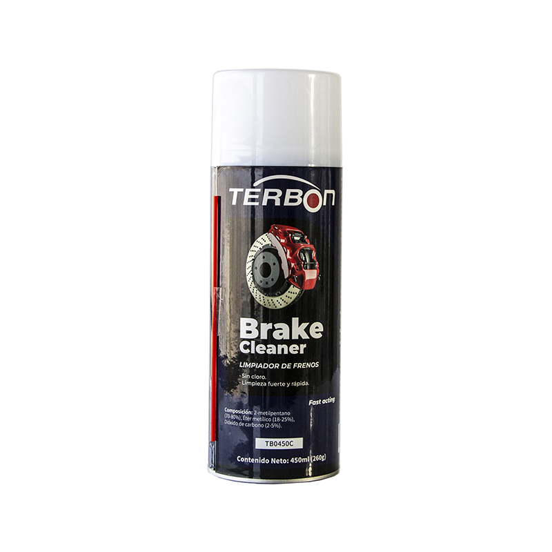 Vedlikehold av bilbremsesystem spray aerosol bremserenser tilpasset på fabrikken