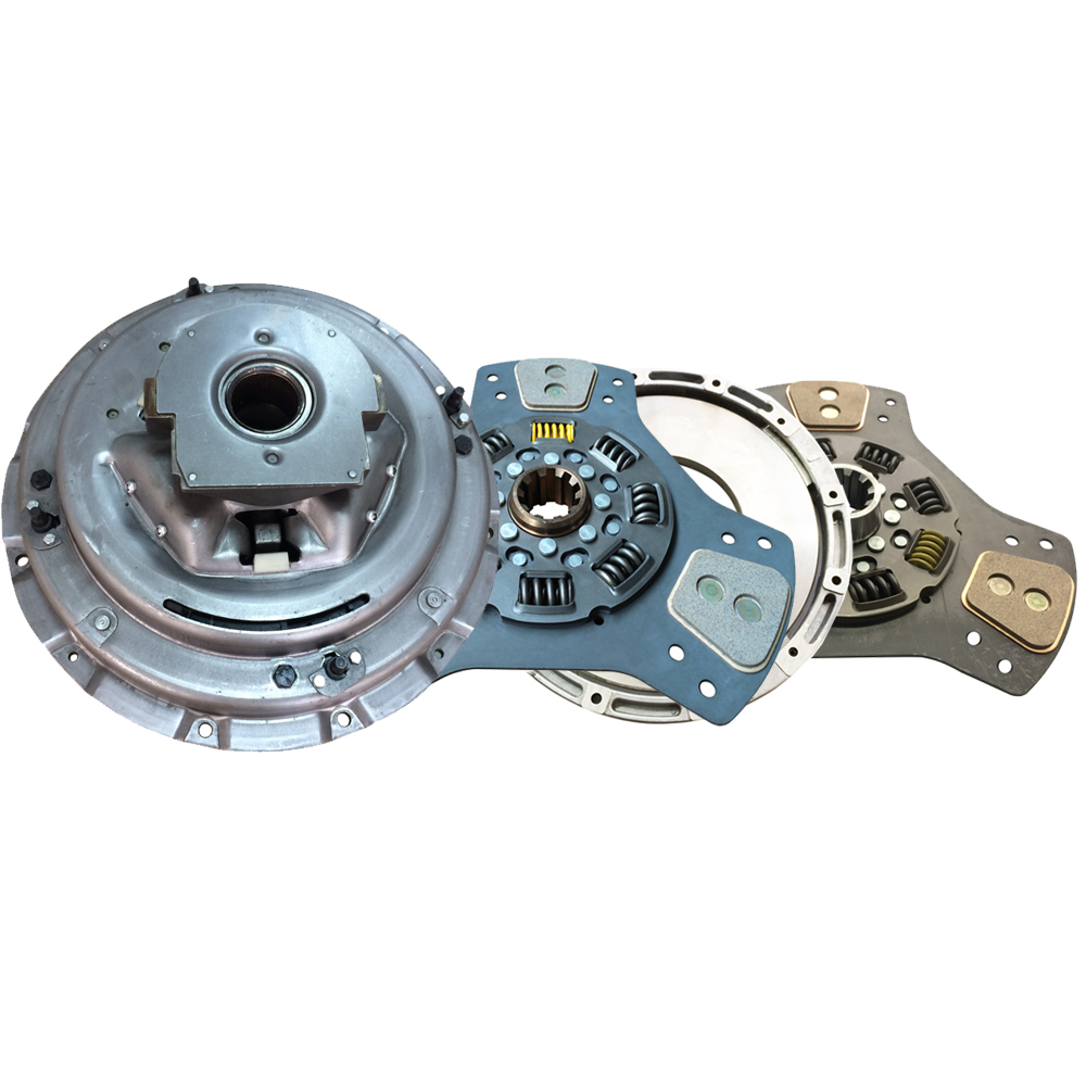 109500-10 Naselyohang 14" x 10T x 1-3/4" Double Plate Pull Type Self-Adjusting Truck Clutch Kit