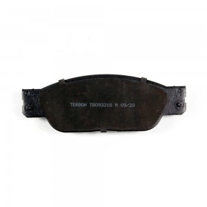 D849-7676 TB093318 BRAKE PAD WITH EMARK FORD JAGUAR LINCOLN