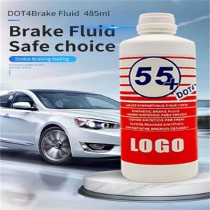 Factory Direct High Quality Hydraulic Terbon Brake Fluid Dot 4 500 мл