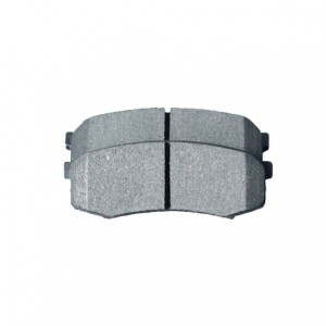 04465-60010 Competitive China Brake Pad For TOYOTA Land Cruiser D606-7487