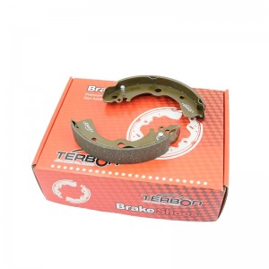 44060-F4125 High Quality Terbon Wholesale Brake Shoes S638-1438 For NISSIAN