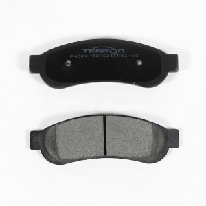 D1068-7973 GROSIR AUTO PARTS BRAKE PAD FOR FORD