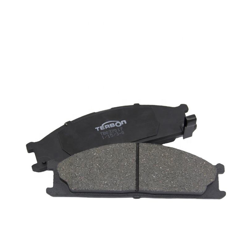 Grosir Hareupeun Keramik Brake Pad pikeun NISSAN D21 Pickup Pathfinder - 41000-10G08 & GDB766 Brake Pad