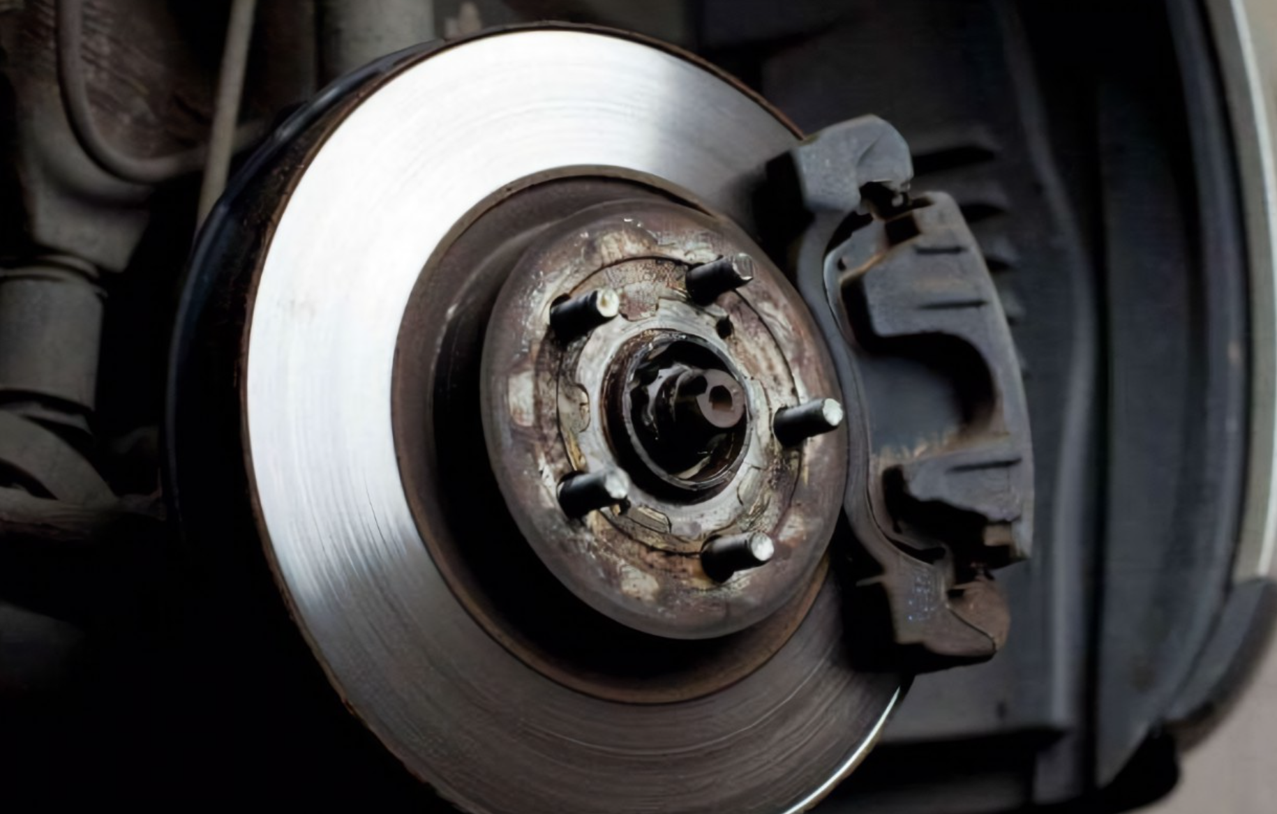 Can you still drive if the brake disc is worn out?