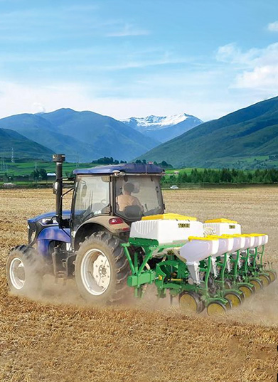 Centrándose en implementos agrícolas de alta gama, Zhongke Tengsen ha lanzado sucesivamente nuevos productos.