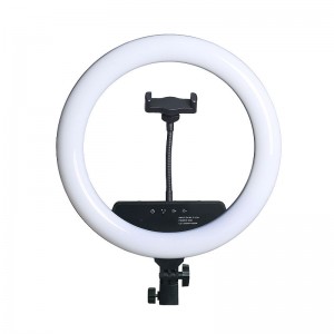 R14S-F-360S Fill Light 14″ inch Selfie Ring Light