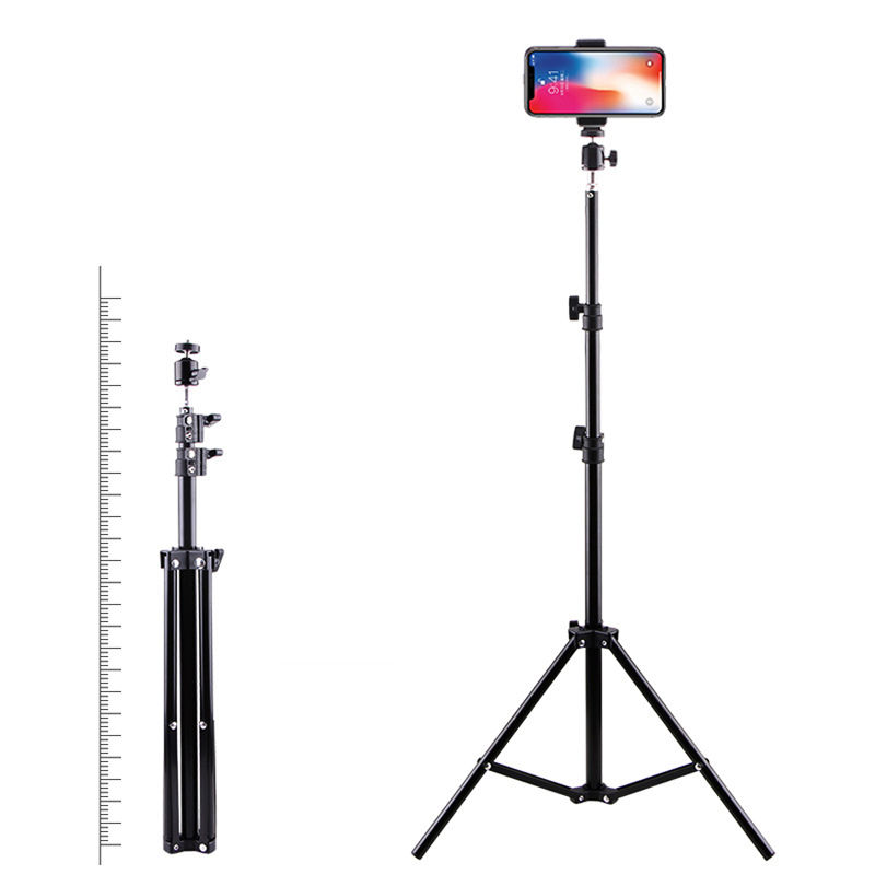 Bi-Color Led Manufacturers - TT150 Photographic Lighting Stand 1.6m Ring Lamp Stand – TEYELEEC