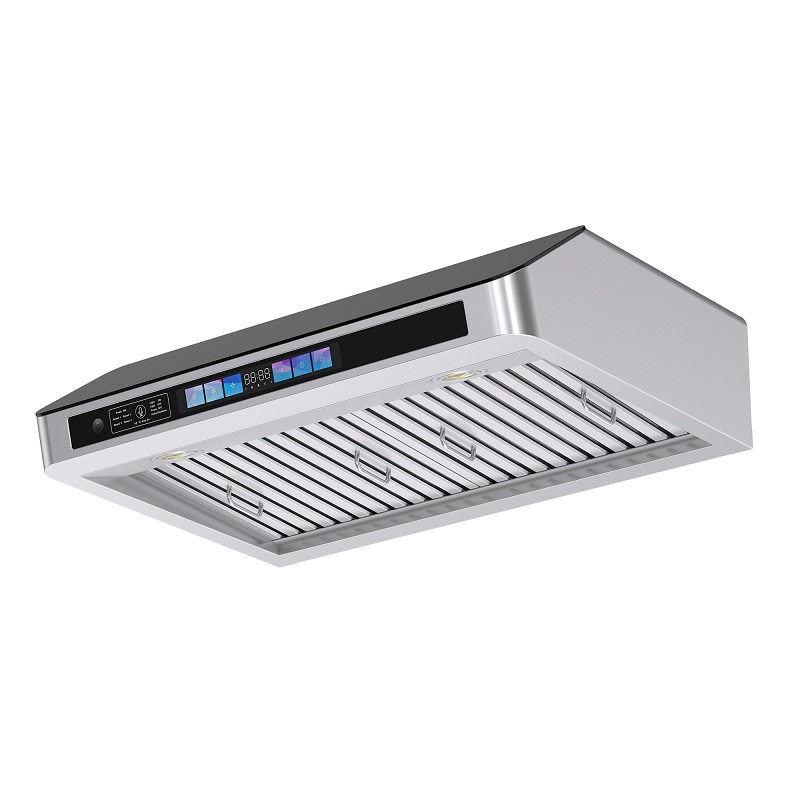 Tlas'a Cabinet Range Hood 30"/36" Convertible Ducted or Ductless Exhaust Fan, 900 CFM Kitchen Vent Hood Tlas'a Mount