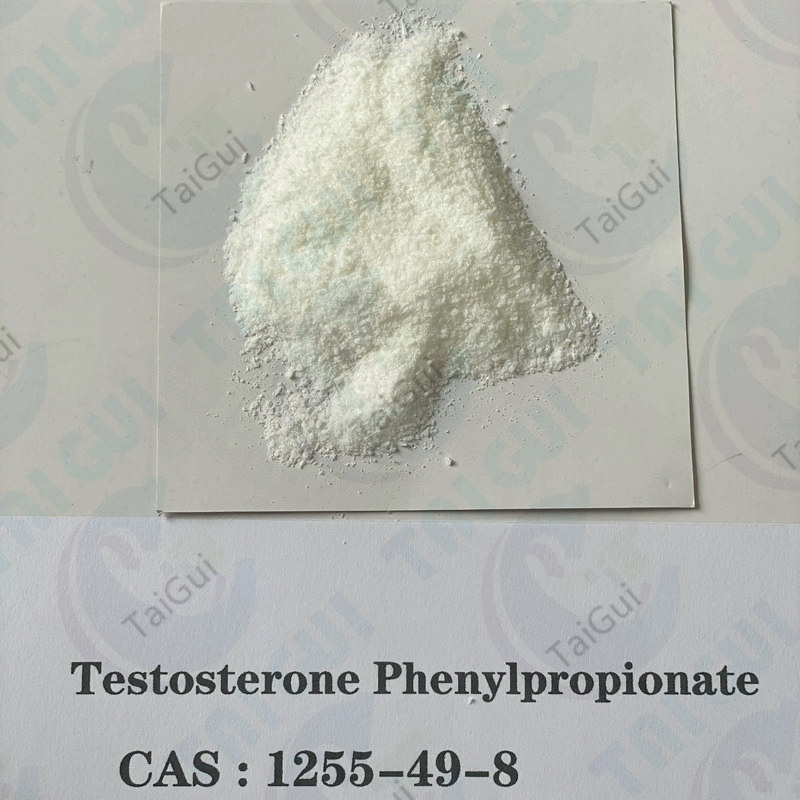 Injectable Muscle Building Testosterone Phenylpropionate TPP Steroid Powder CAS 1255-49-8 Featured Image