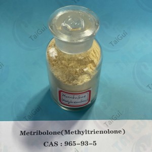 Effective Injectable Metribolone,Trenbolone Raw Steroid Powders CAS 965-93-5