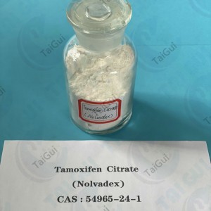 Muscle Supplement Anti Estrogen Steroids White Powder Tamoxifen Citrate Nolvadex