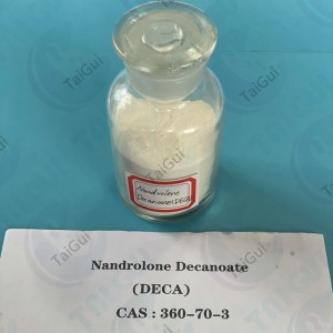 DECA Anabolic Steroid Powder Nandrolone Decanoate Durabolin CAS 360-70-3 