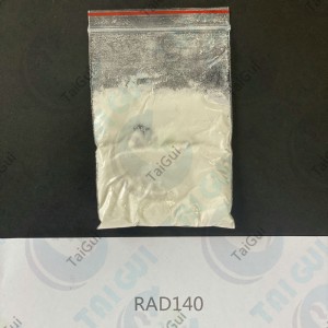 RAD140 SARMS Bodybuilding Supplements For Muscles Gaining and Lean Muscles CAS 118237-47-0