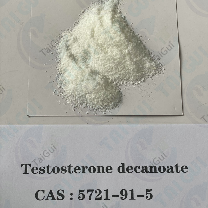 Injectable 5721-91-5 Testosterone Steroid PowderTestosterone Decanoate to Gain Muscle Featured Image