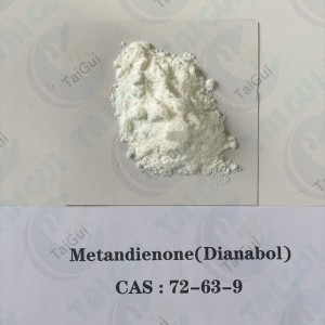 72-63-9 Muscle Building Steroids Powder Metandienone Dbol Dianabol