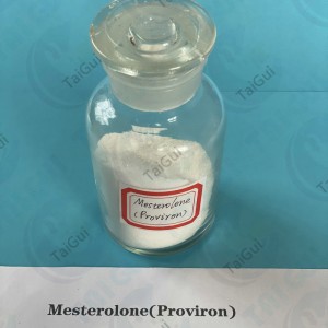 Mesterolone / Proviron Raw Steroids Powder Proviron for Bodybuilder Supplement CAS: 521-11-9