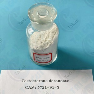 Injectable 5721-91-5 Testosterone Steroid PowderTestosterone Decanoate to Gain Muscle