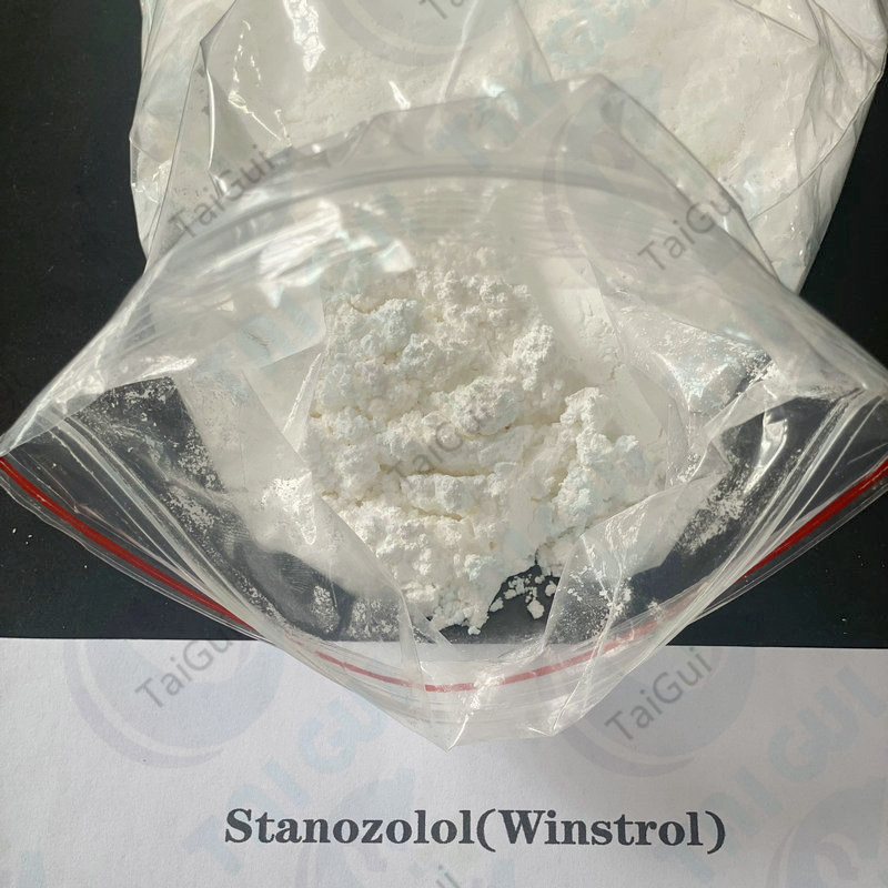CAS 10418-03-8 Oral anabolic steroids Stanozolol Winstrol For Cutting Cycles Featured Image